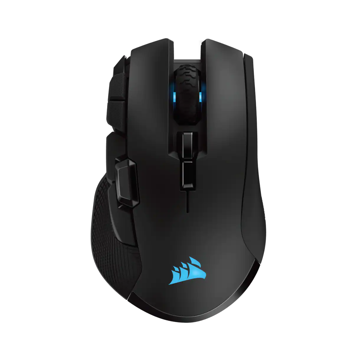 [COACRVCH-9317011-NA] MOUSE GAMING CORSAIR IRONCLAW RGB WIRELESS, 18000 DPI, 10 BTN PROGRAMABLE, NEGRO, BT.