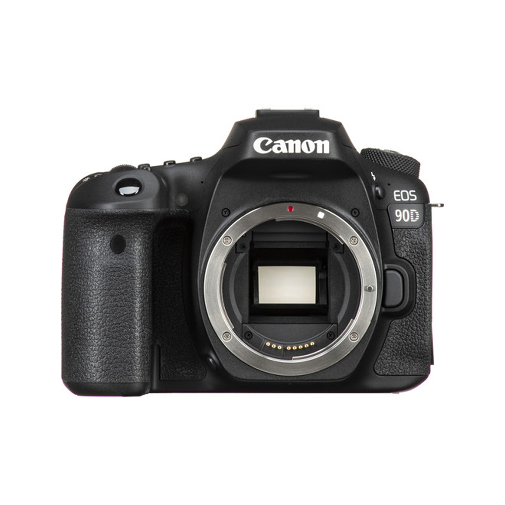 COMBO 62 CANON EOS 90D DSLR BODY + MEMORIA+ ESTUCHE