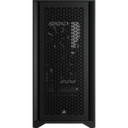 4000D AIRFLOW TG MID-TOWER, BLACK