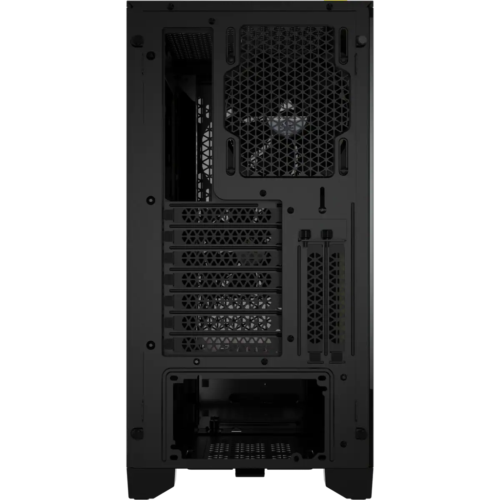 4000D AIRFLOW TG MID-TOWER, BLACK