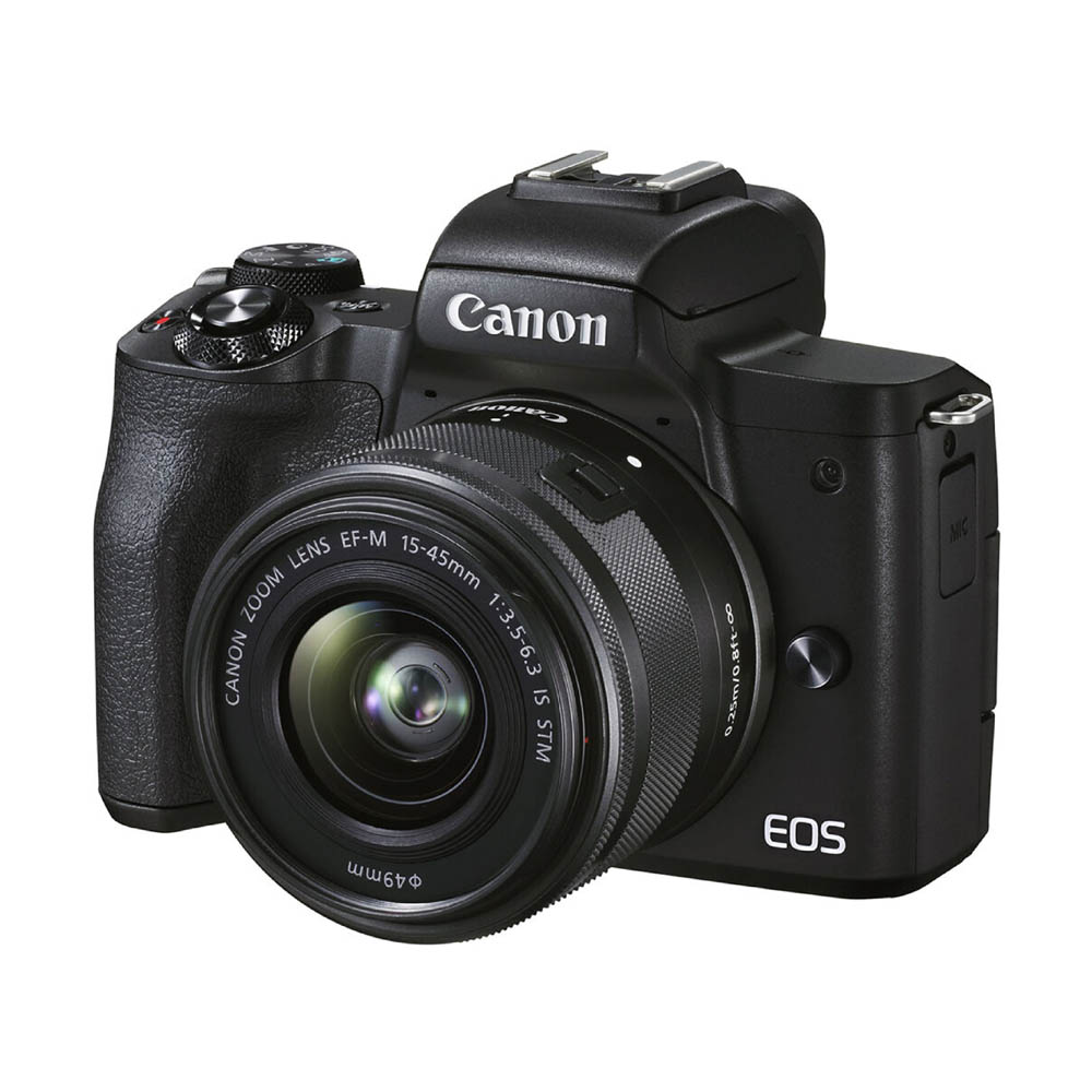 COMBO 64 M50 MARK II EF-M 15-45MM IS STM+EST. NAC+ MEMORIA 32 GB+ ADAPTER+ LENTE 75-300