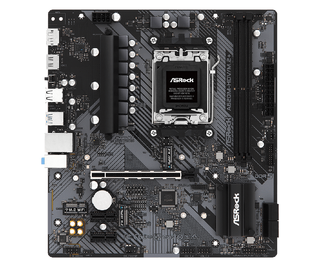 PLACA ASROCK A620M-HDV-M.2+