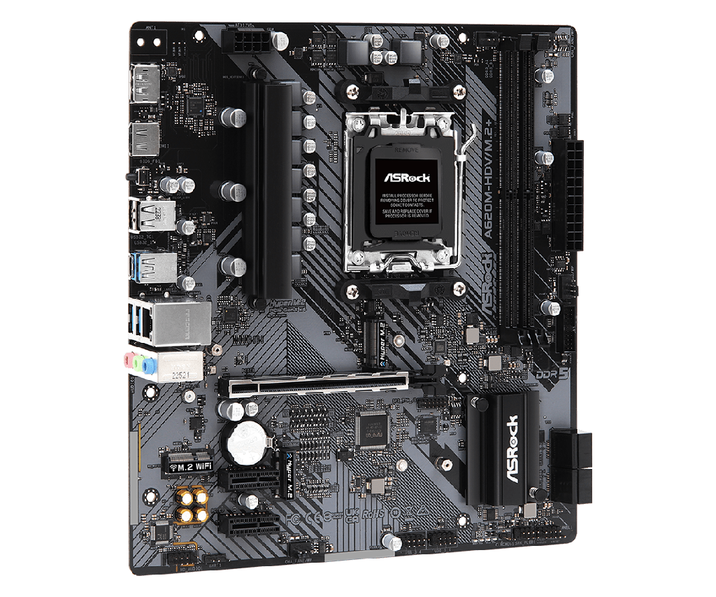 PLACA ASROCK A620M-HDV-M.2+