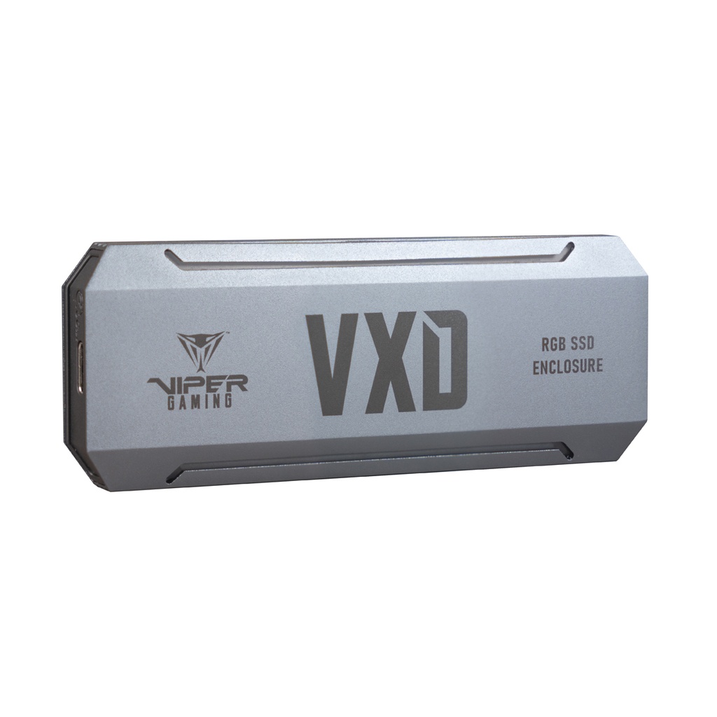 PATRIOT VXD 860 PORTABLE RGB PCIE SSD ENCLOSURE
