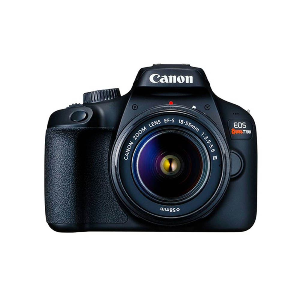 COMBO 53 CAM. T100+ EF-S 18-55 MM DC III+50 STM + MEMORIA 64GB+MALET. NAC