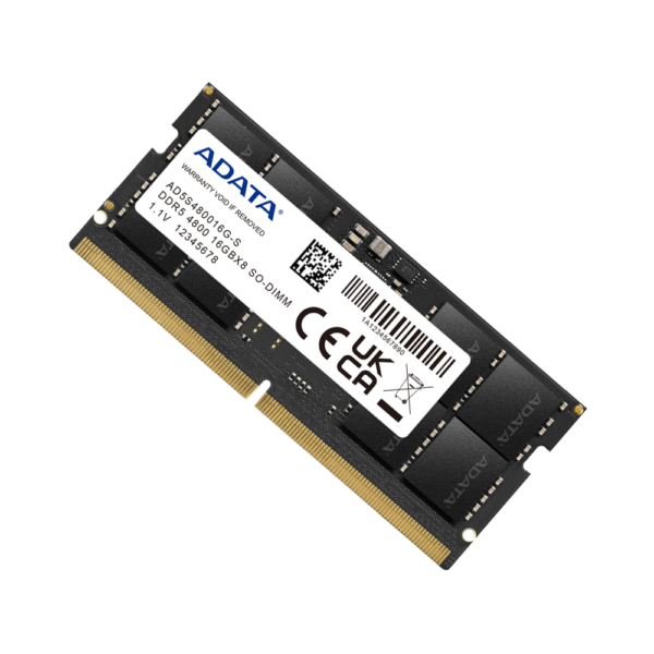 ADATA MEMORIA SODIMM DDR5 4800MHZ 16GB (PORTATIL)