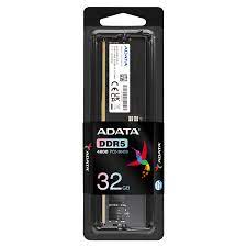 ADATA MEMORIA RAM UDIMM DDR5 4800MHZ 32GB (PC)