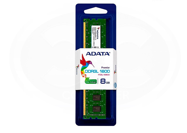 ADATA MEMORIA RAM  UDIMM DDR3L 1600MHZ 8GB (PC)