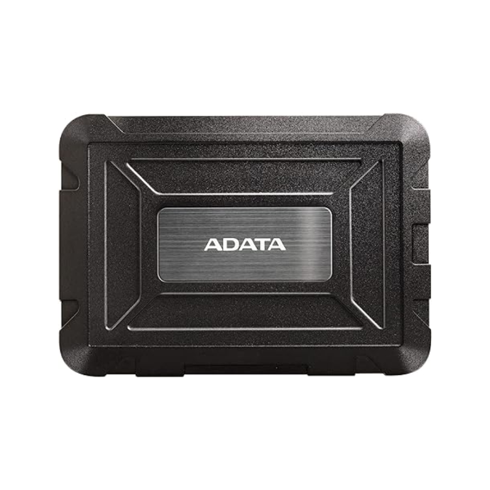 CASE USB - CARCASA HDD - ADATA - ED600 - HDD/SSD 2.5 - CAJA EXTERNA ANTIGOLPES