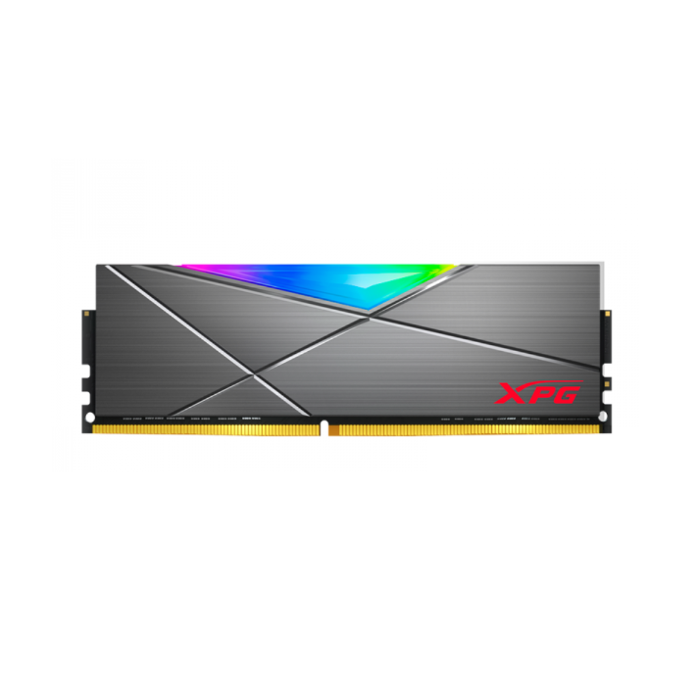 MEMORIA RAM - UDIMM DDR4 - ADATA XPG  -D50 TUNGSTEN GREY RGB - 8GB -  3600mhz