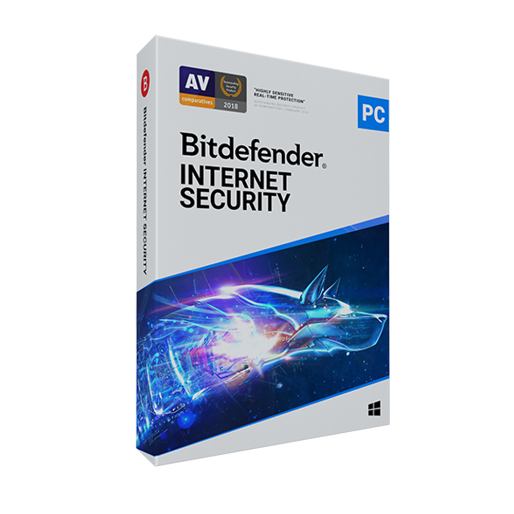 BITDEFENDER INTERNET SECURITY 3 PCS  15 MESES - 2021