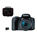 COMBO 60 POWERSHOT SX70 + MEMORIA+ ESTUCHE