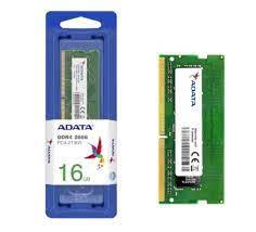 [COAADVAD4S266616G19-SGN] ADATA MEMORIA  RAM  SODIMM DDR4 2666MHZ 16GB (PORTATIL)