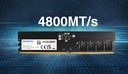 MEMORIA RAM - UDIMM DDR5 -  ADATA PREMIER  - 8GB - 4800MHZ  (PC)