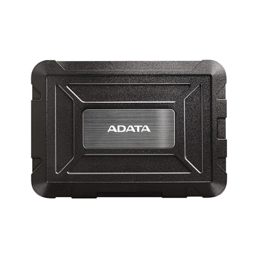 [COAADVAED600-U31-CBK] CASE USB - CARCASA HDD - ADATA - ED600 - HDD/SSD 2.5 - CAJA EXTERNA ANTIGOLPES