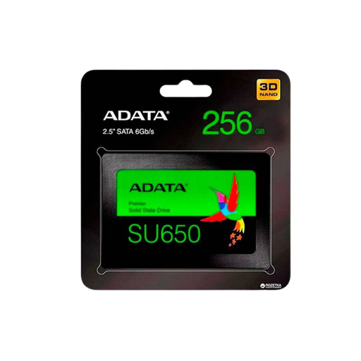 [COAADVASU650SS-256GT-R] UNIDAD DE ESTADO SOLIDO - ADATA - SU650 -  256GB SSD SATA 2.5&quot;