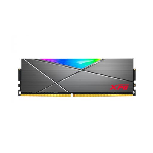 [COAADVAX4U360032G18I-ST50] MEMORIA RAM - UDIMM DDR4 - ADATA XPG -D50 TUNGSTEN GREY RGB - 32GB -  3600 MHZ