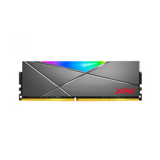 [COAADVAX4U36008G18I-ST50] MEMORIA RAM - UDIMM DDR4 - ADATA XPG  -D50 TUNGSTEN GREY RGB - 8GB -  3600mhz