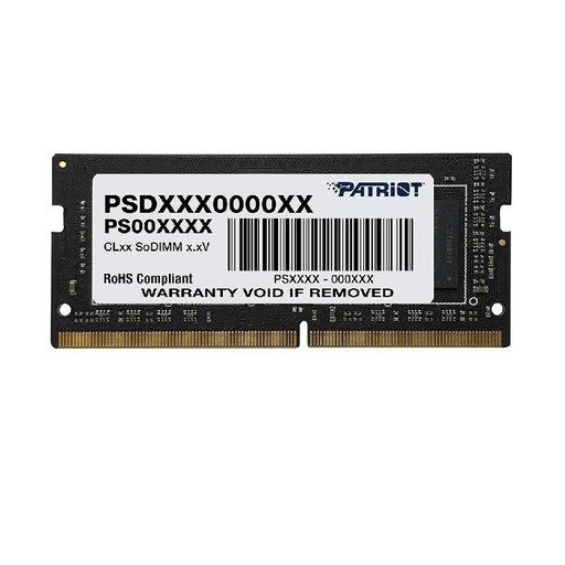 [COAPTVPSD416G30081S] MEMORIA SODIM SIGNATURE 16GB (1X16GB) 3200MHZ CL22 DDR4