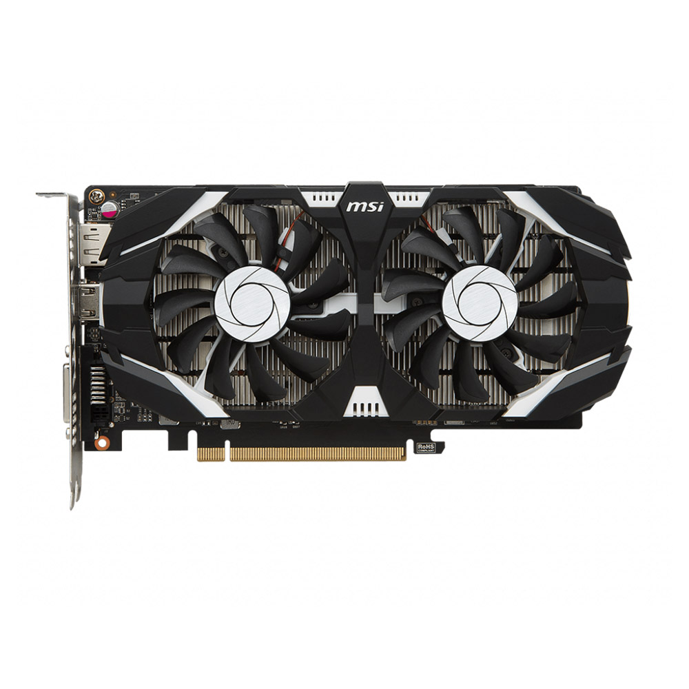 GEFORCE GTX 1050 TI 4GT OC