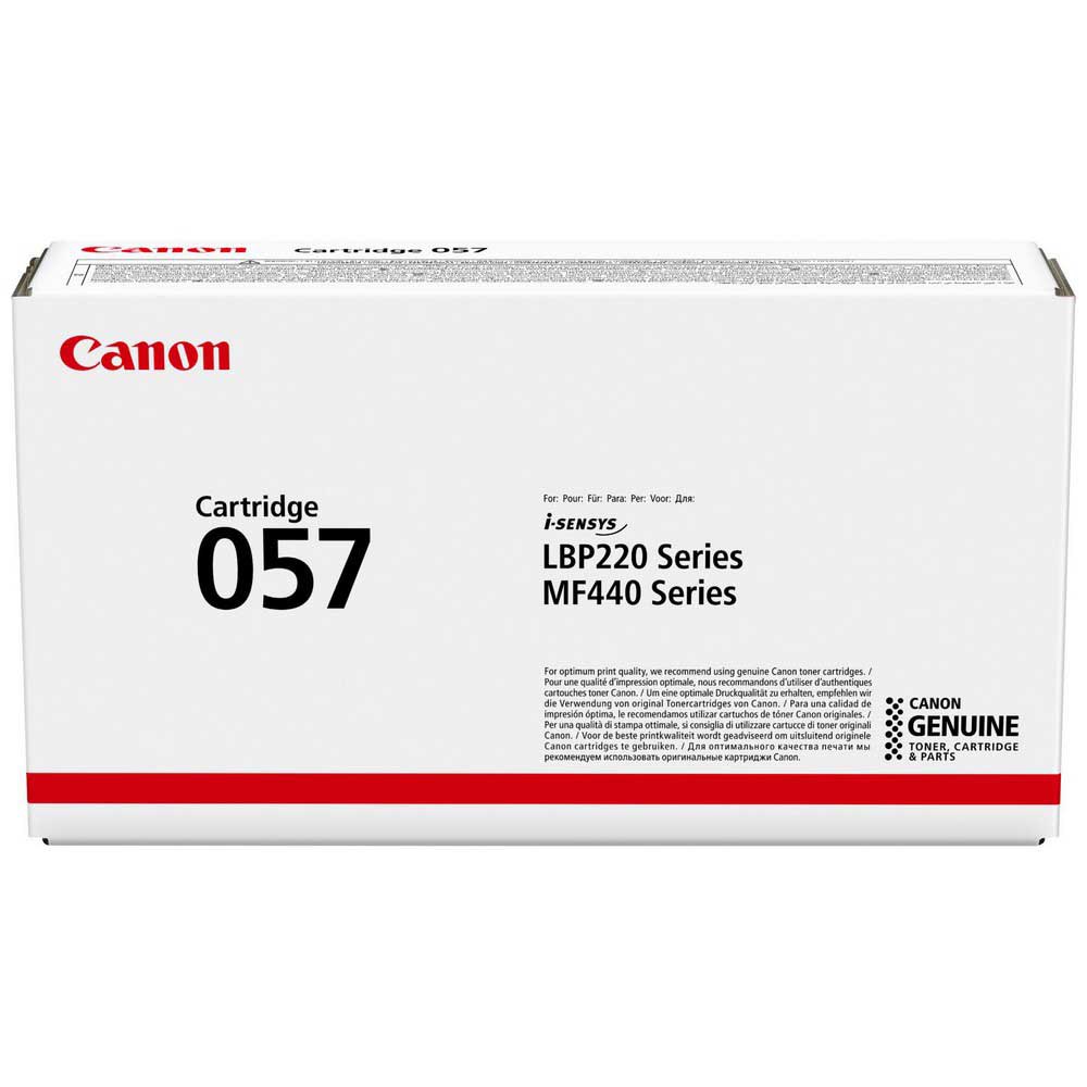 CARTUCHO DE TONER 057 BK (3.1K PAGES)