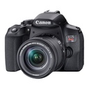 CAMARA EOS T8I EF-S 18-55MM CANON+ MEMORIA 32GB+MALET
