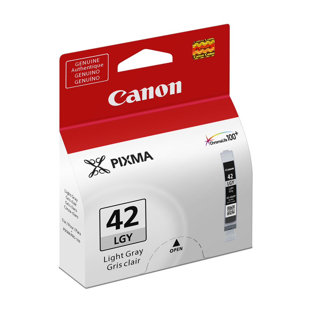 CARTUCHO DE TINTA CANON CLI-42 LIGHT GRE