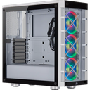 465X RGB TG, WHITE