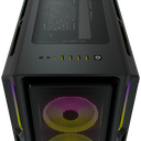 ICUE 5000T RGB TG, BLACK