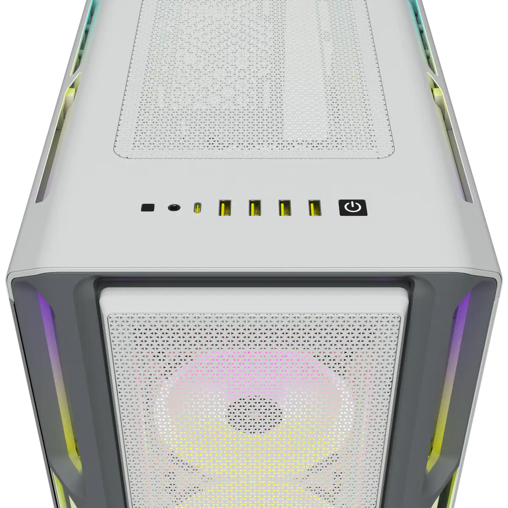 ICUE 5000T RGB TG, WHITE