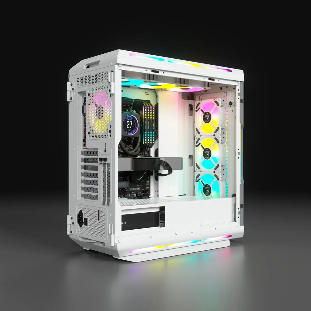 ICUE 5000T RGB TG, WHITE