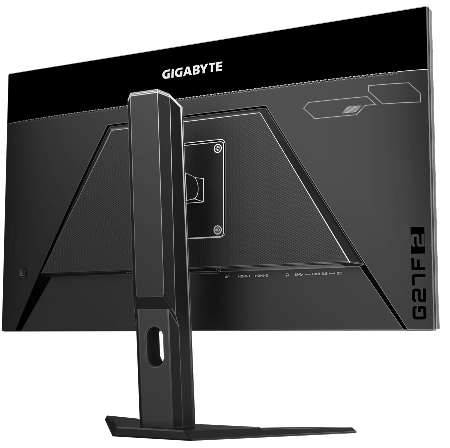 MONITOR GIGABYTE G27F 2 165HZ FHD IPS