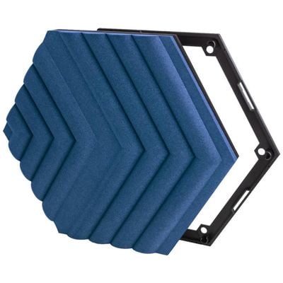 ELGATO FOAM ACOUSTIC PANELS ON FRAMES, STARTER SET BLUE