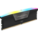 DDR5, 5600MHZ 32GB 2X16GB DIMM, UNBUFFERED, 40-40-40-77, XMP 3.0, VENGEANCE RGB DDR5 BLACK HEATSPREA