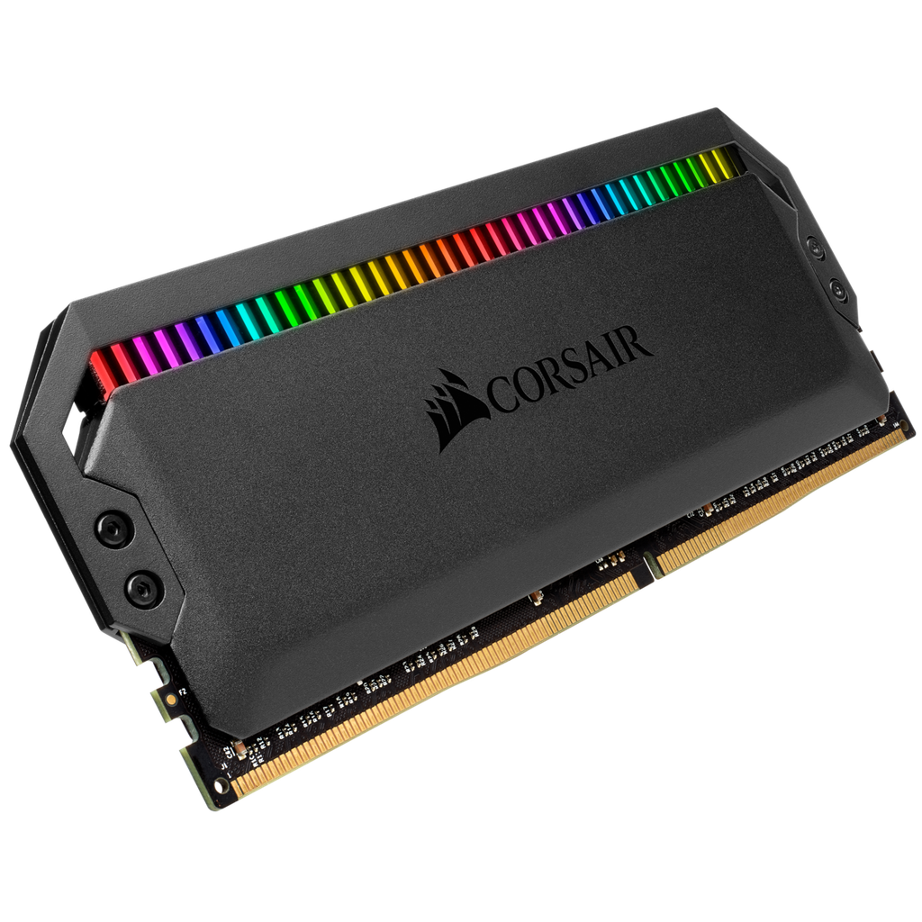 DDR4, 3466MHZ 32GB 2X16GB DIMM, UNBUFFERED, 16-18-18-36, XMP 2.0, DOMINATOR PLATINUM RGB BLACK HEATS