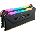 DDR4, 4000MHZ 16GB 2X8GB DIMM, UNBUFFERED, 18-22-22-42, XMP 2.0, VENGEANCE RGB RT HEATSPREADER, RGB