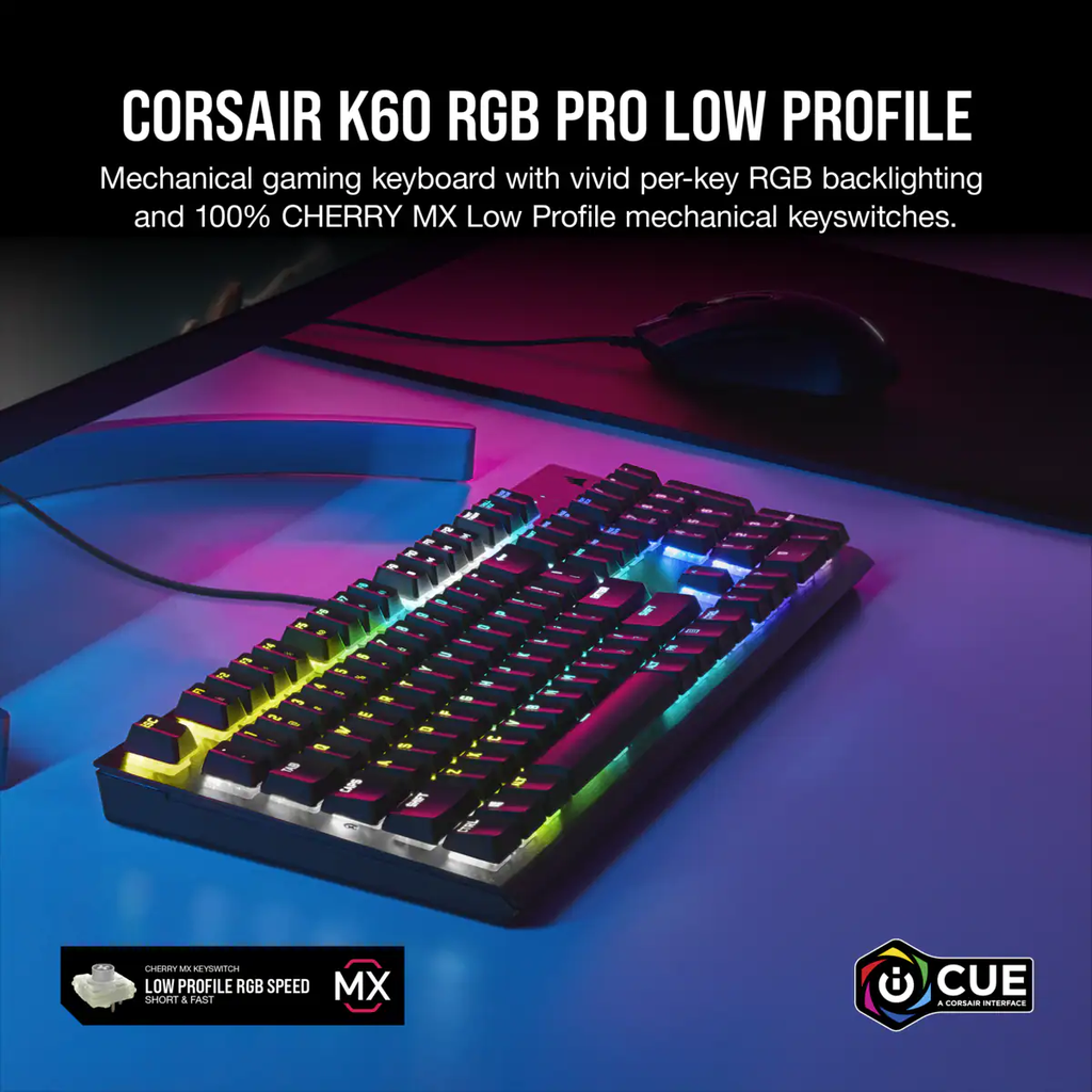K60 RGB PRO LOW PROFILE