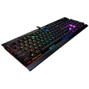 CORSAIR K70 RGB MK.2 LP MECHANICAL GAMING KEYBOARD, BACKLIT RGB LED, CHERRY MX LOW PROFILE SPEED