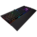 CORSAIR K70 RGB MK.2 LP MECHANICAL GAMING KEYBOARD, BACKLIT RGB LED, CHERRY MX LOW PROFILE SPEED