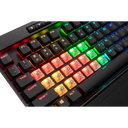 CORSAIR K70 RGB MK.2 LP MECHANICAL GAMING KEYBOARD, BACKLIT RGB LED, CHERRY MX LOW PROFILE SPEED