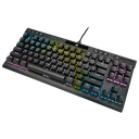 CORSAIR K70 RGB CHAMPION SERIES, TEN KEYLESS, CORSAIR AXON 8K POLLING, PBT DOUBLE SHOT