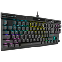 CORSAIR K70 RGB CHAMPION SERIES, TEN KEYLESS, CORSAIR AXON 8K POLLING, PBT DOUBLE SHOT