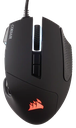 CORSAIR GAMING SCIMITAR ELITE RGB MOBA/MMO GAMING MOUSE 18000 DPI, BLACK, REPLACING CH-9304211