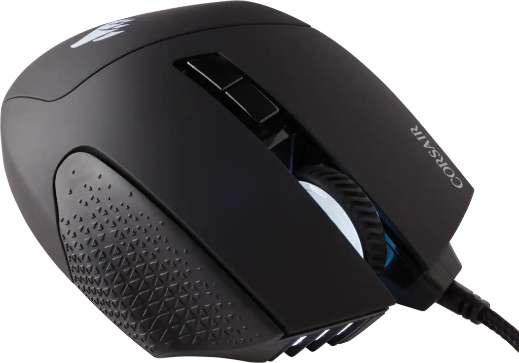 CORSAIR GAMING SCIMITAR ELITE RGB MOBA/MMO GAMING MOUSE 18000 DPI, BLACK, REPLACING CH-9304211