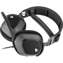 HS80 RGB USB GAMING HEADSET, CARBON