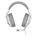 CORSAIR HS55 SURROUND GAMING HEADSET, WHITE