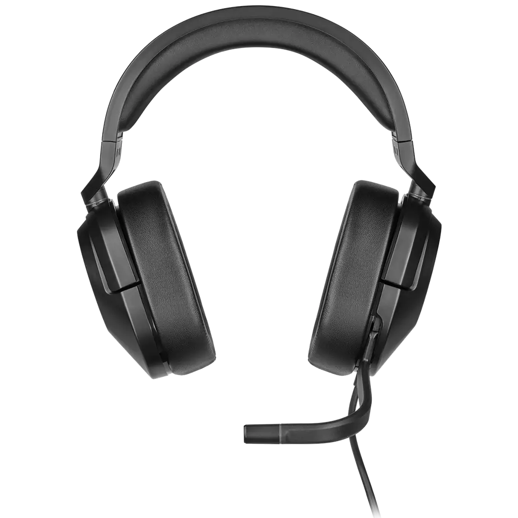 CORSAIR HS55 SURROUND GAMING HEADSET, CARBON