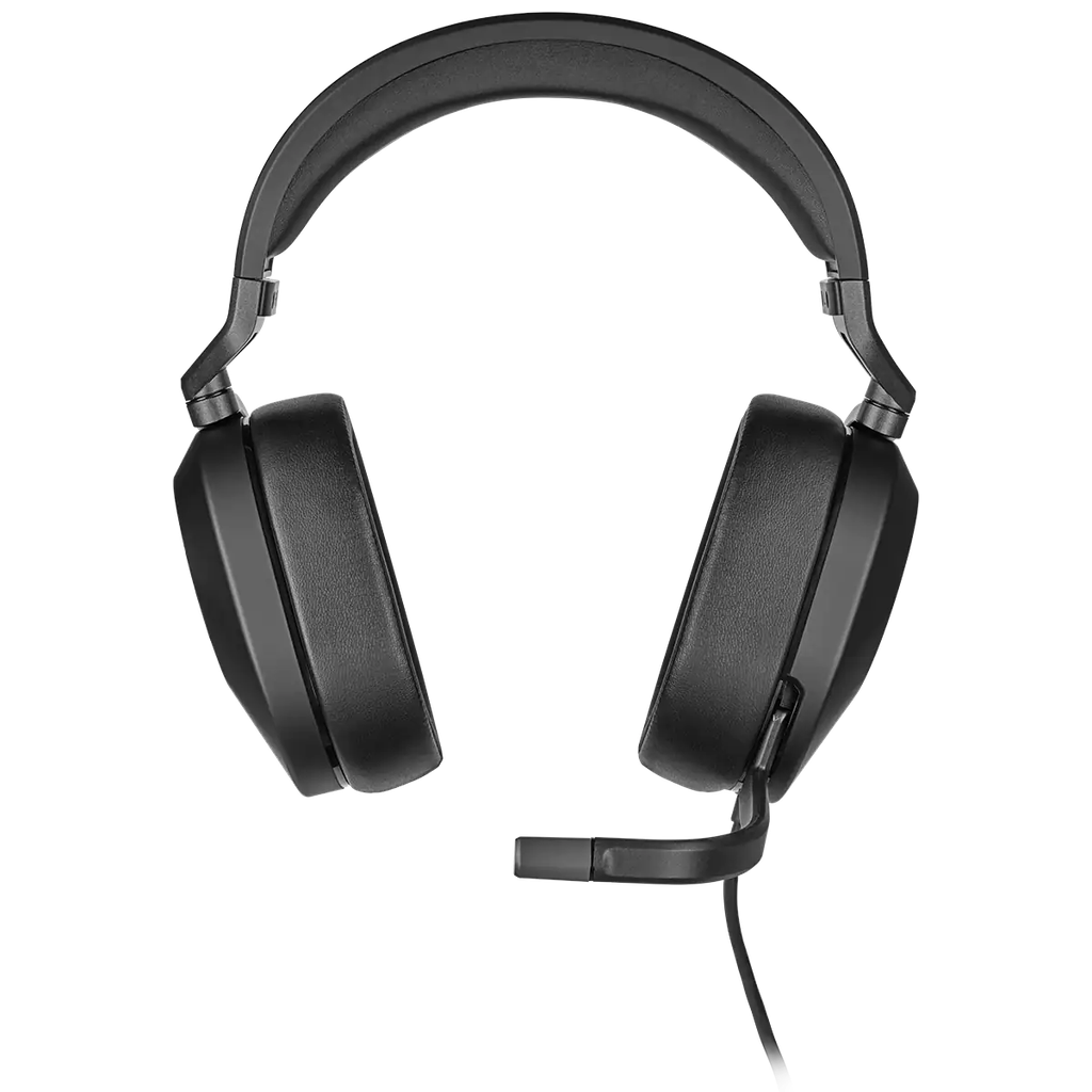 CORSAIR HS65 SURROUND GAMING HEADSET, CARBON