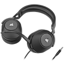 CORSAIR HS65 SURROUND GAMING HEADSET, CARBON