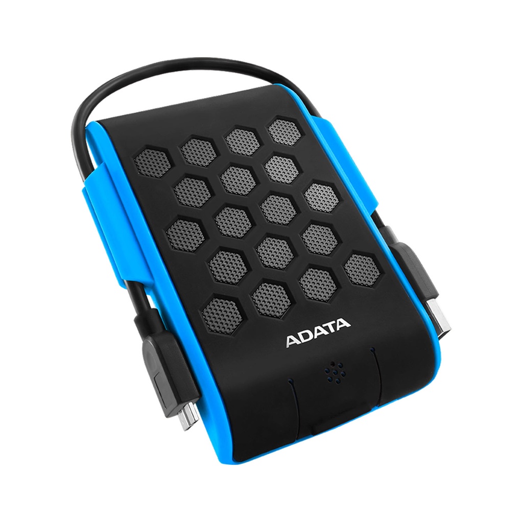 ADATA DISCO EXTERNO ANGOLPES/AGUA GRADO MILITAR HD720 1TB AZUL